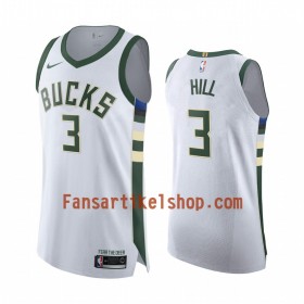 NBA Milwaukee Bucks Trikot George Hill 3 Nike 2019-2020 Association Edition Swingman - Herren